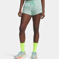 Velociti Pro 3in  Laufshorts Damen-mint, silber