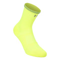 Velociti Lite Crew  Laufsocken Unisex-neongelb, neongelb