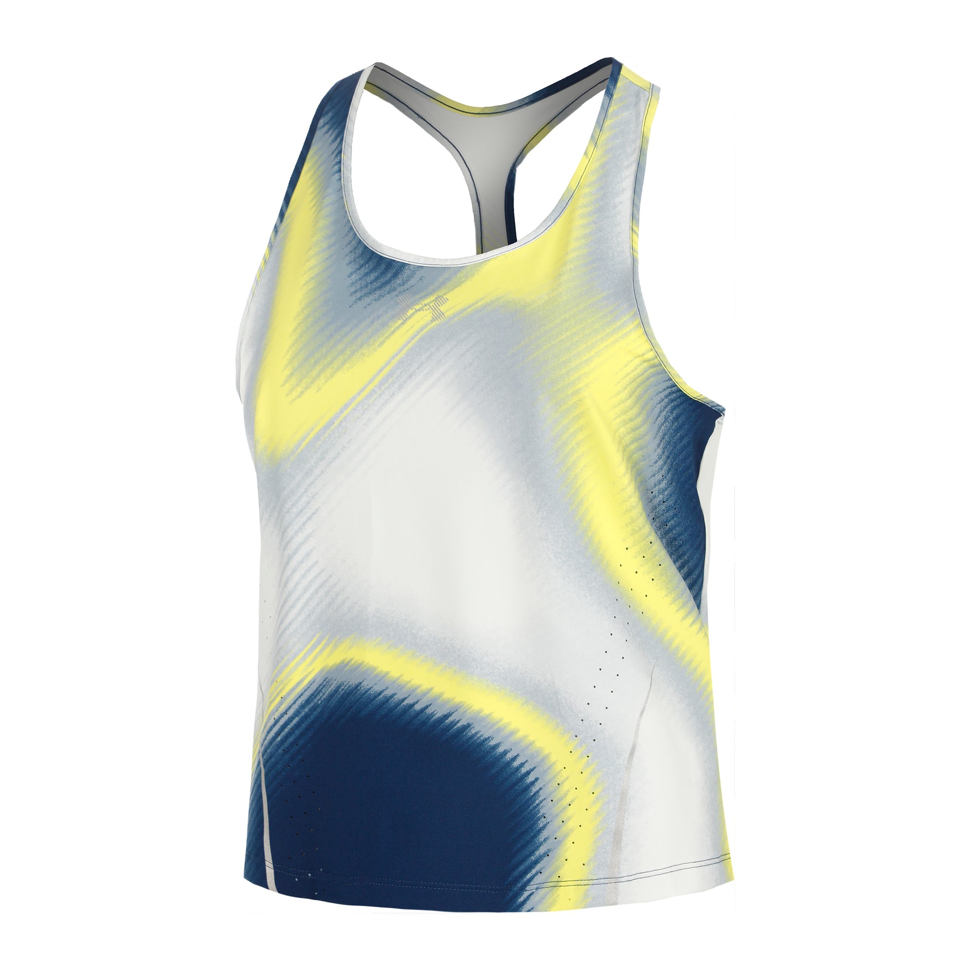 Under Armour Velociti Pro  Laufshirt Damen - blau, mehrfarbig
