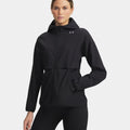 Velociti Storm  Laufjacke Damen-schwarz, silber