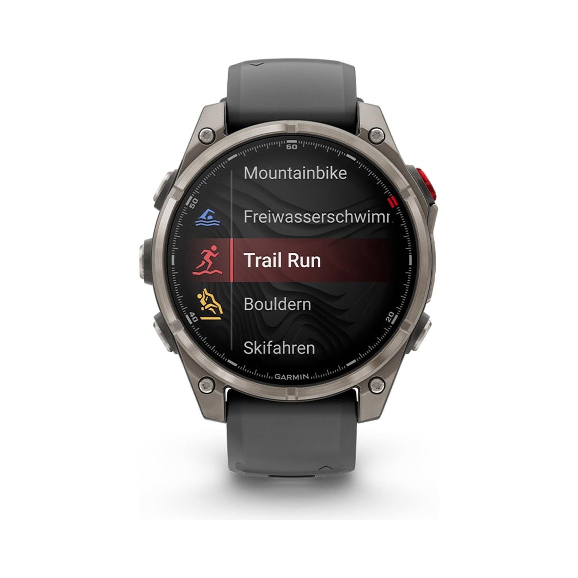 fenix 8 Pro - 47 mm AMOLED Pulsuhr -schwarz,grau