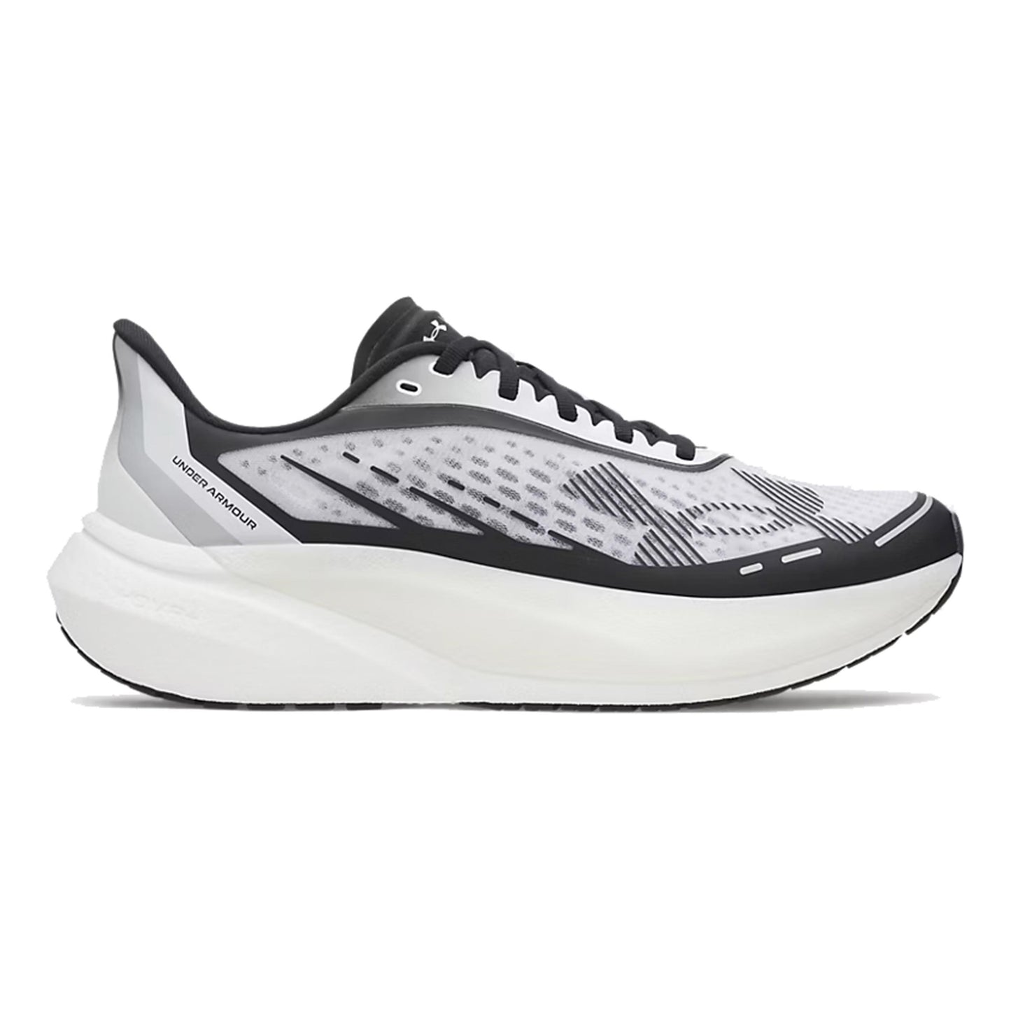 Under Armour Velociti Distance Neutralschuh Herren - weiß, schwarz