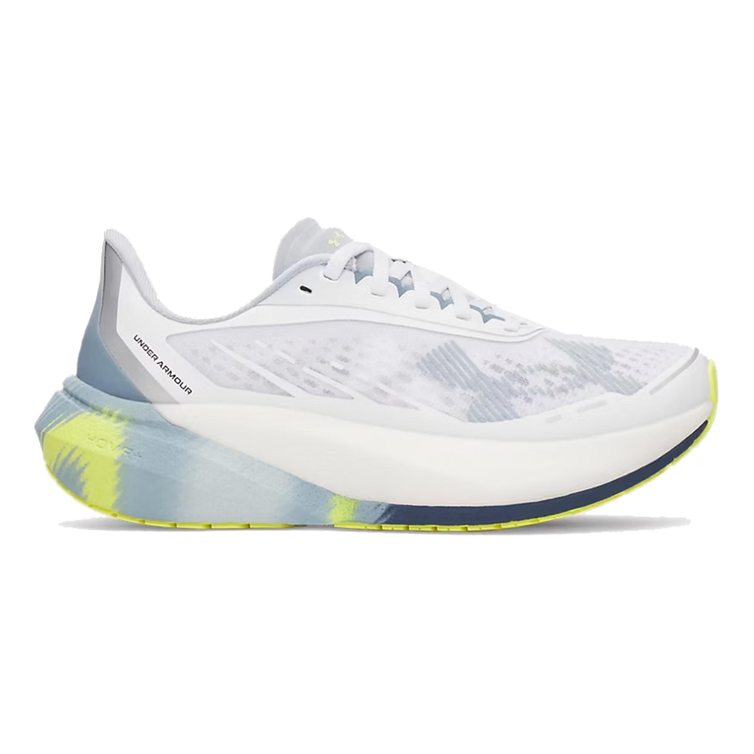 Under Armour Velociti Distance Neutralschuh Damen - weiß, blaugrau