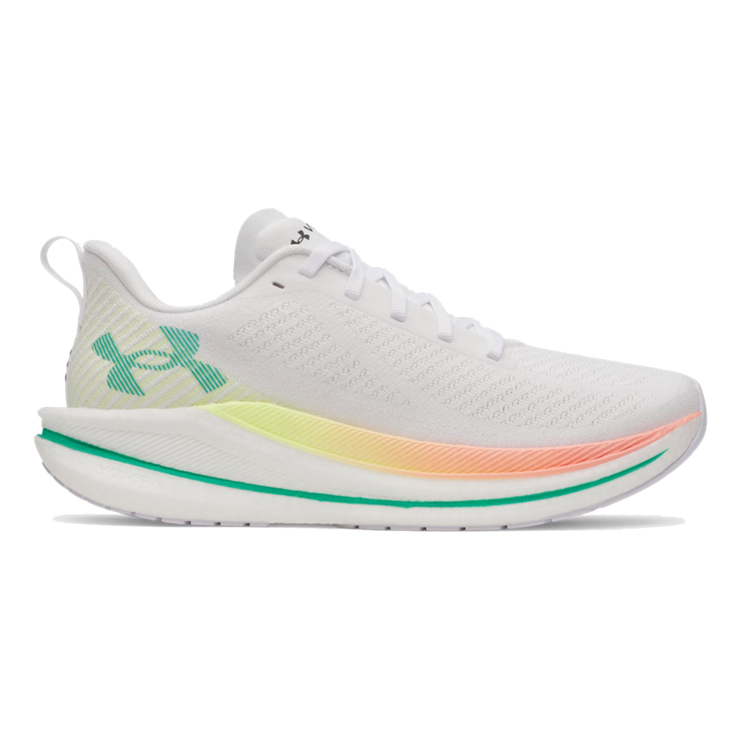 Under Armour Velociti SPD Neutralschuh Damen-weiß, hellgrün