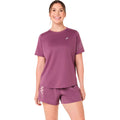 Icon Laufshirt Damen-lila