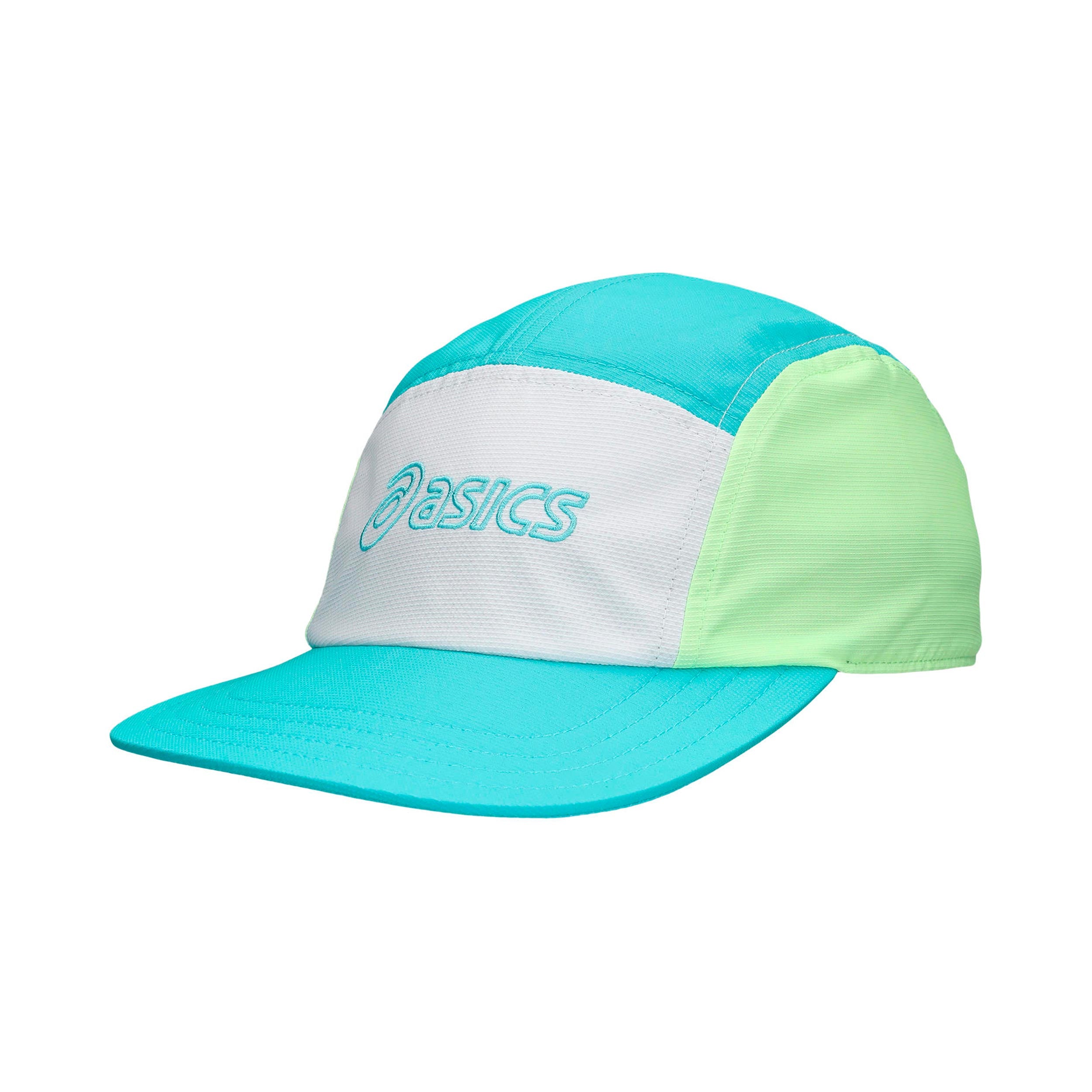 ASICS Asics 5 Panel  Cap Unisex - türkis, neongrün