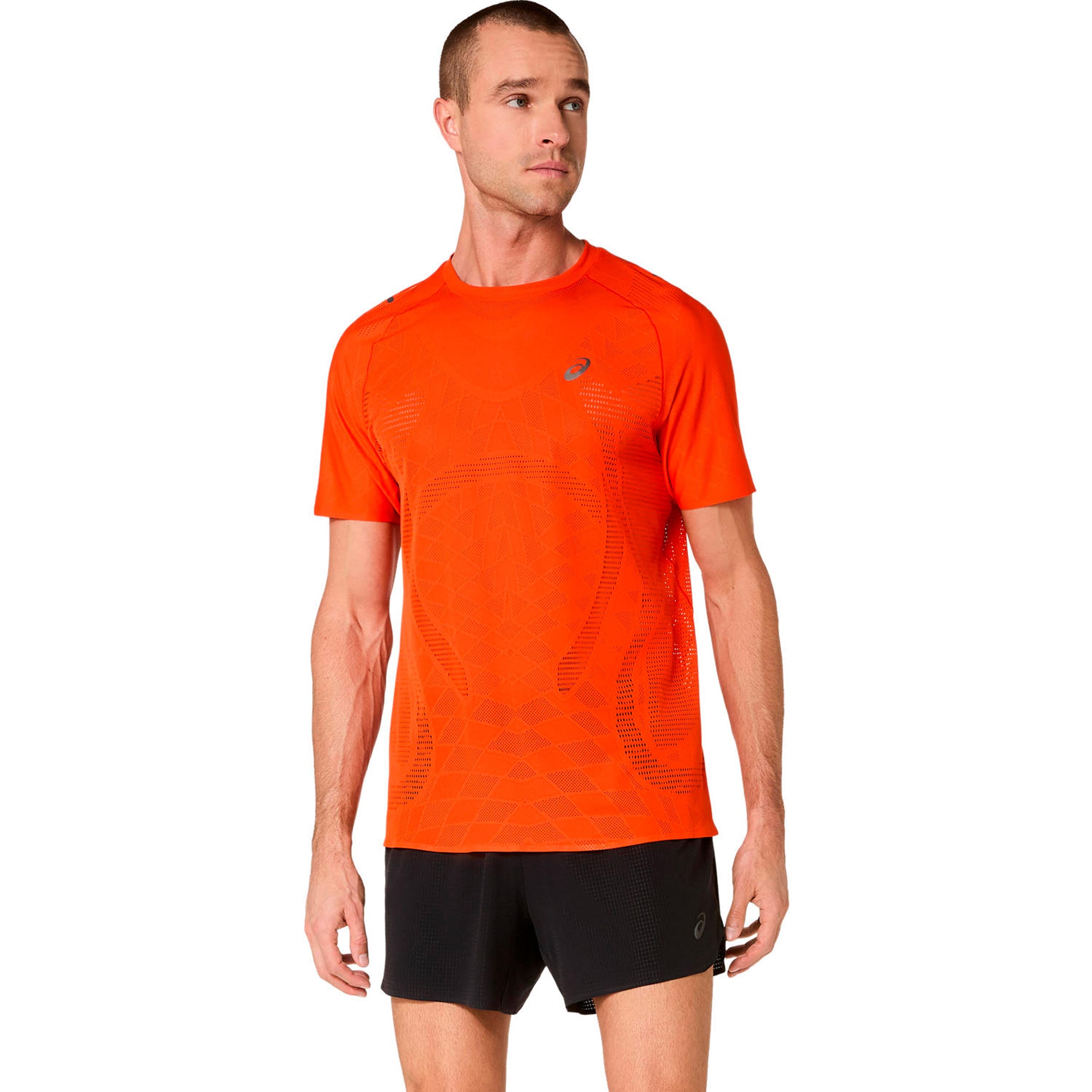 ASICS Metarun  Laufshirt Herren - rot