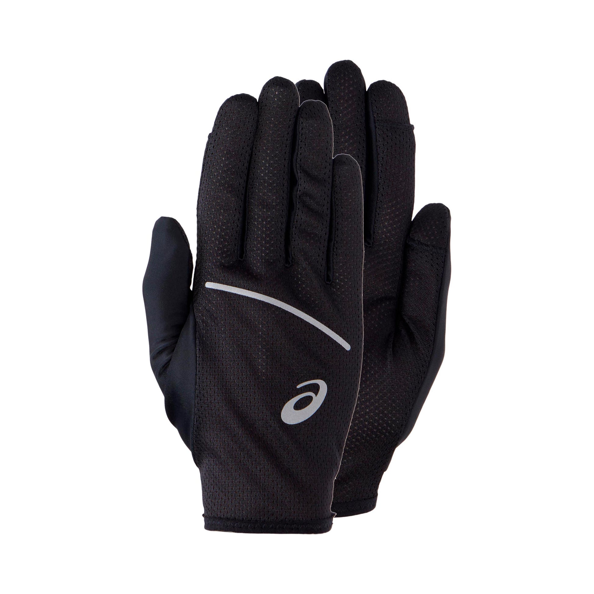 Running Handschuhe Unisex-schwarz