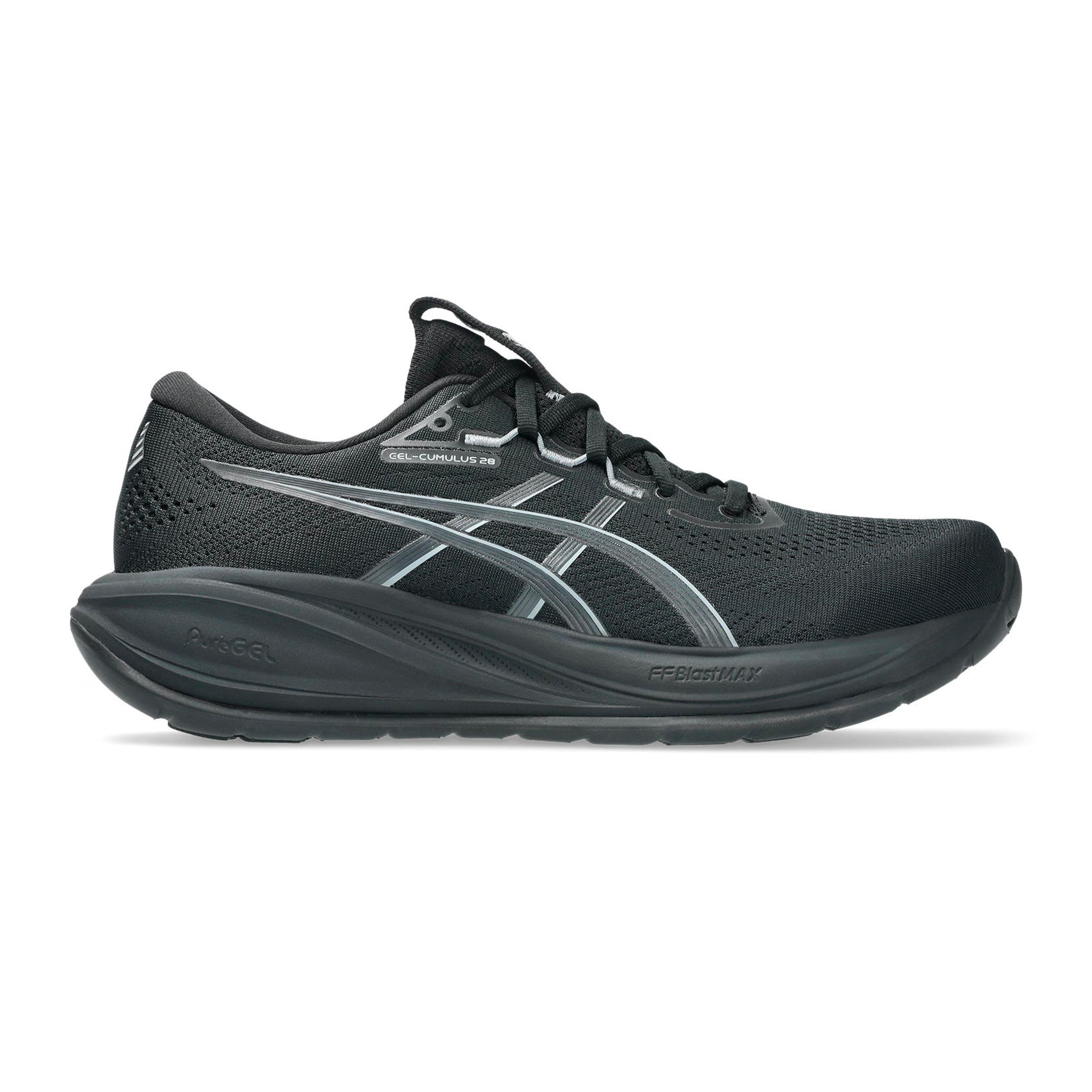 ASICS Gel-Cumulus 28 Neutralschuh Herren-schwarz, grau