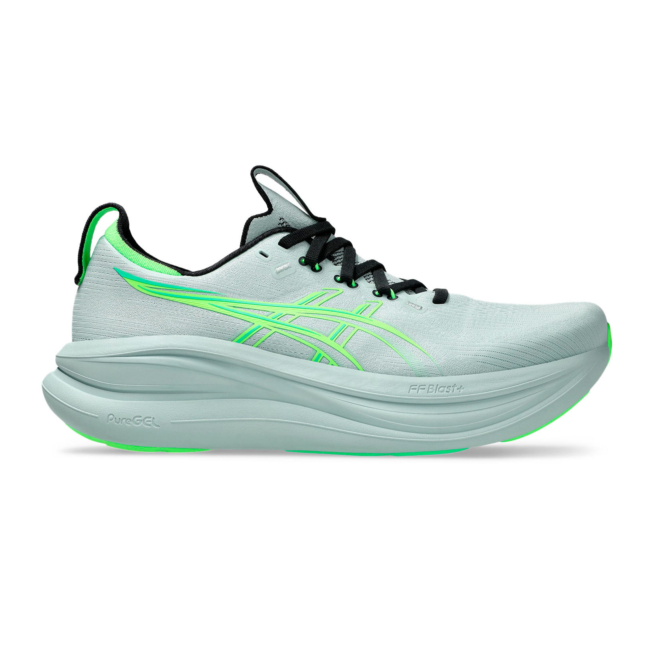 ASICS Gel-Nimbus 28 Neutralschuh Herren-grün, grün