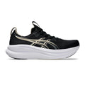 GEL-NIMBUS 28 Neutralschuh Herren - schwarz, creme