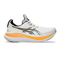 GEL-NIMBUS 28 Neutralschuh Herren - weiß, orange