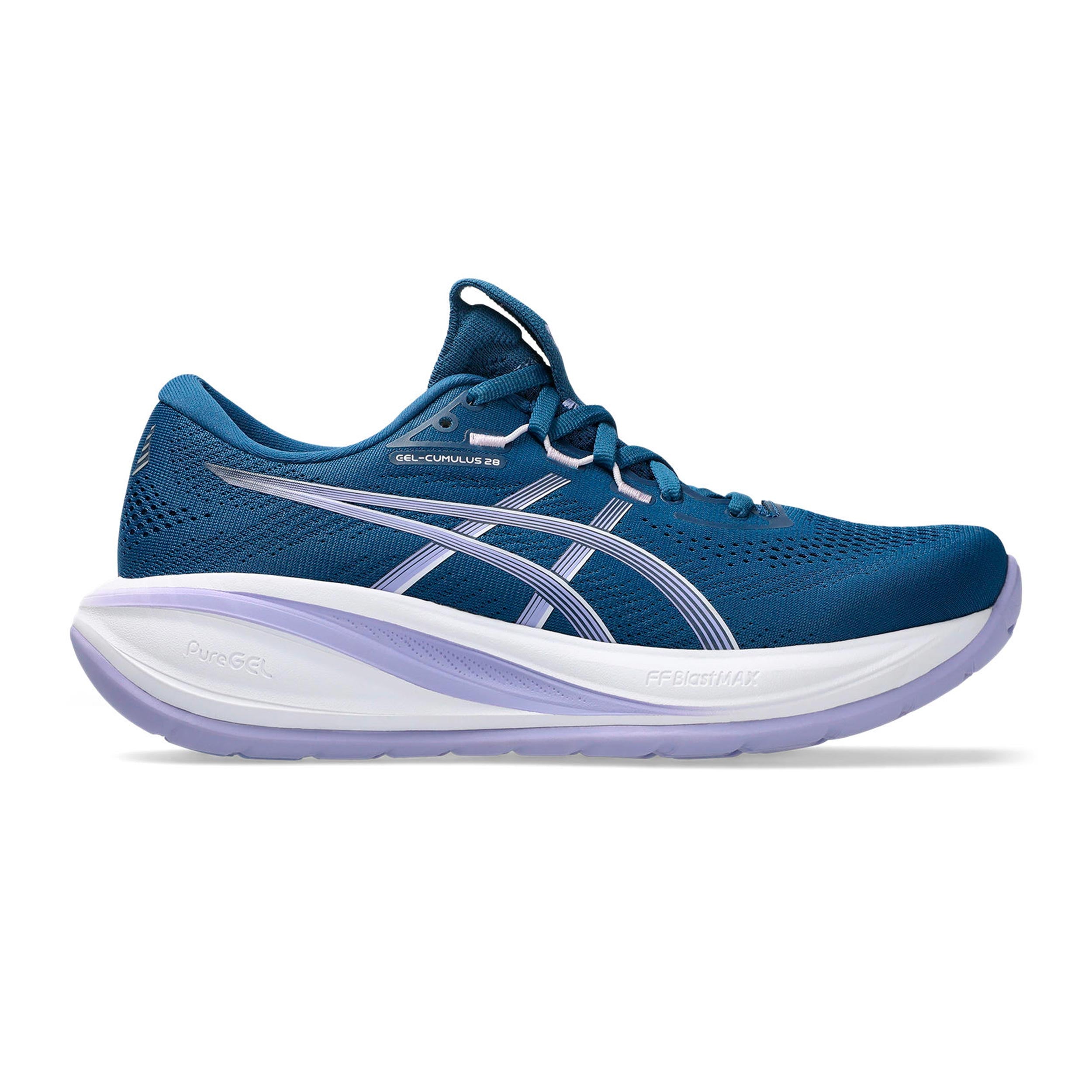 ASICS Gel-Cumulus 28 Neutralschuh Damen - blau, flieder