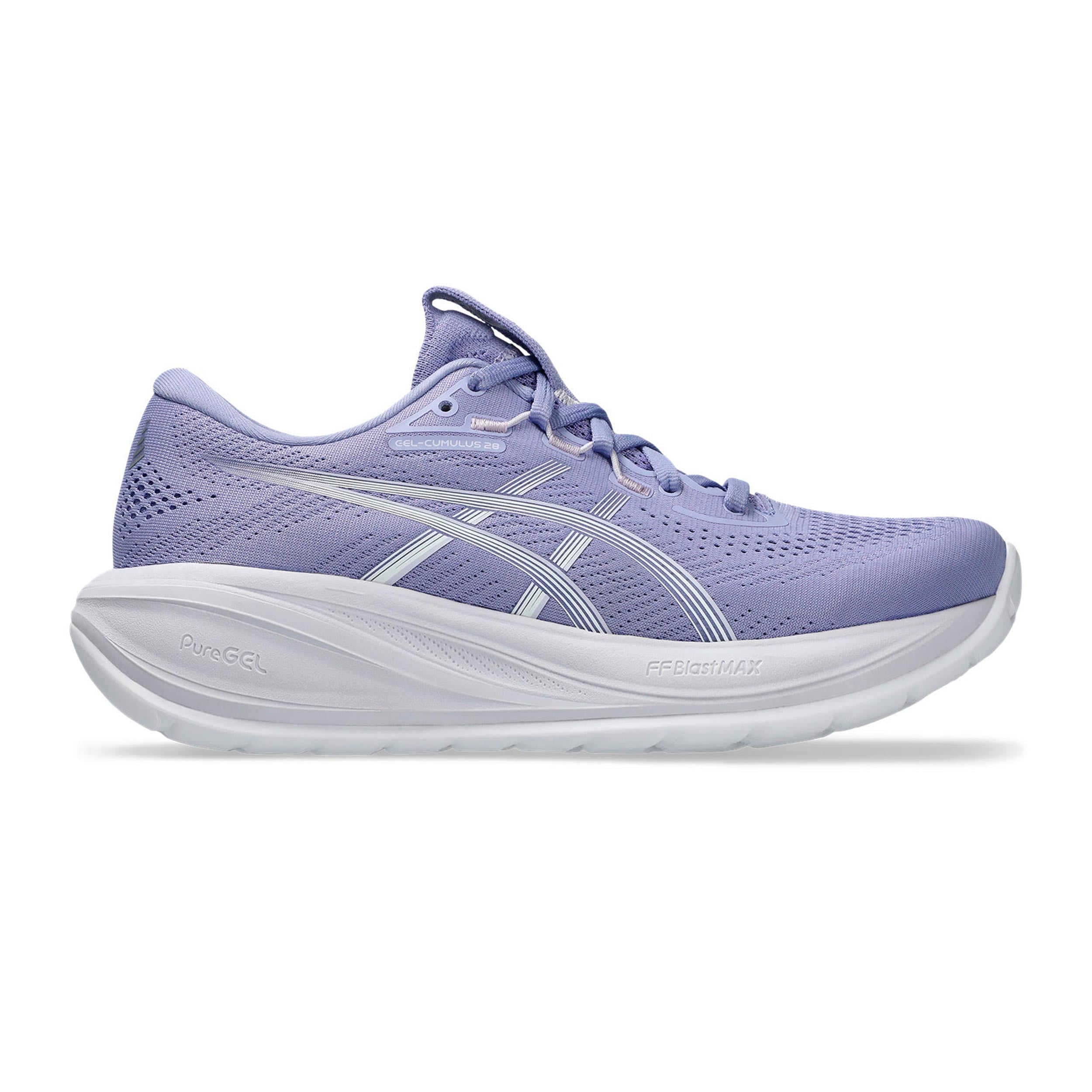 ASICS Gel-Cumulus 28 Neutralschuh Damen - flieder, weiß