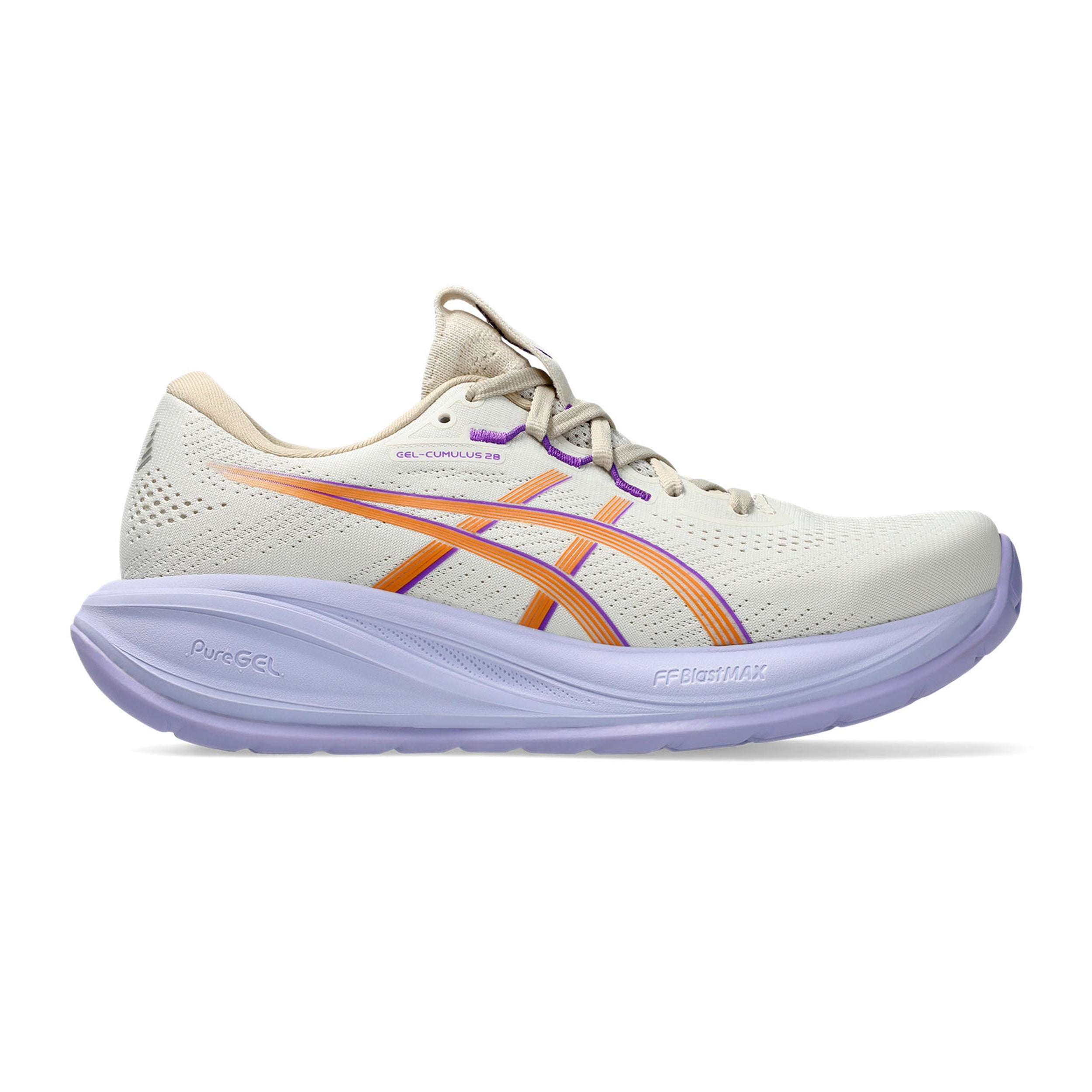ASICS GEL-CUMULUS 28 Neutralschuh Damen - beige, flieder
