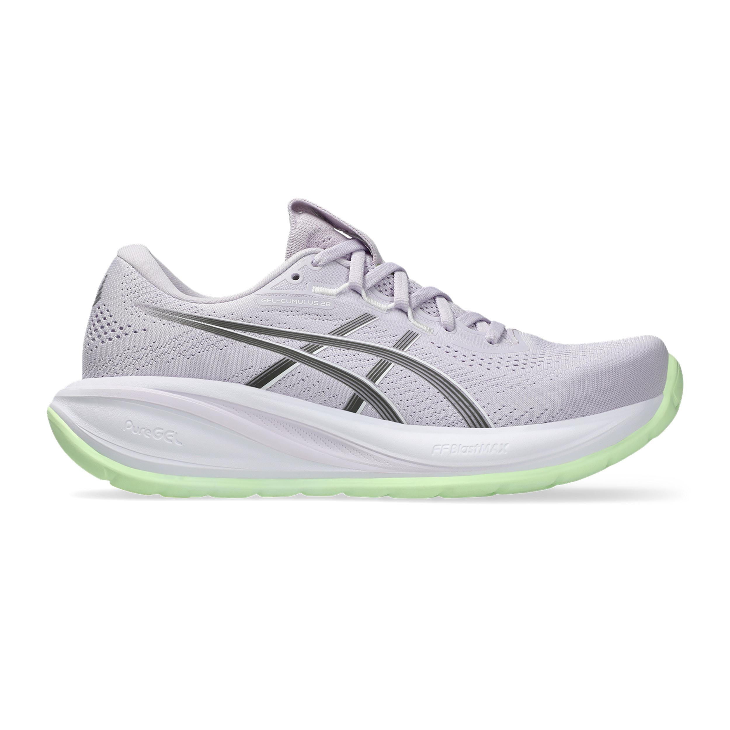 ASICS GEL-CUMULUS 28 Neutralschuh Damen - flieder, gelb