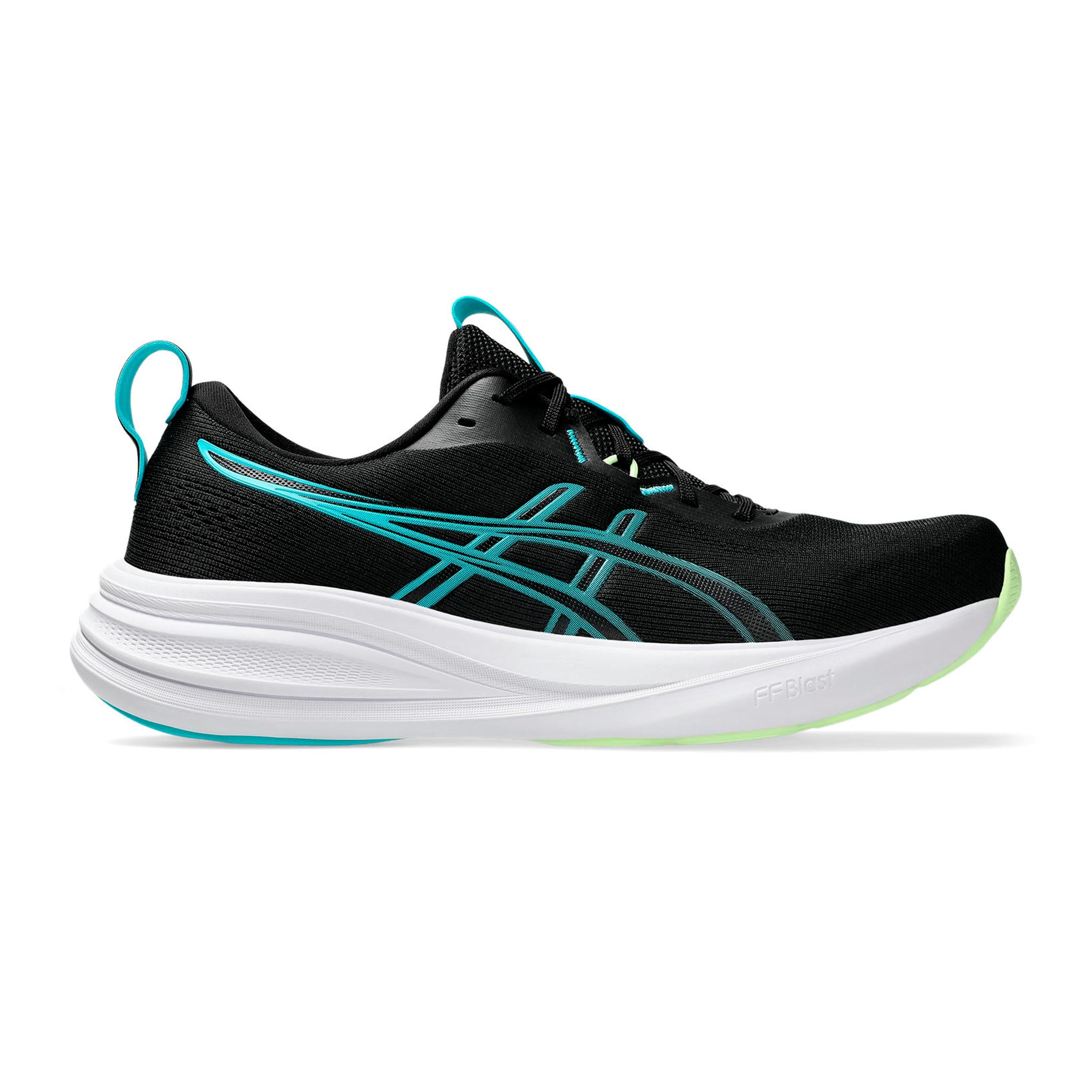 ASICS GEL-PULSE 17 Neutralschuh Herren - schwarz, türkis