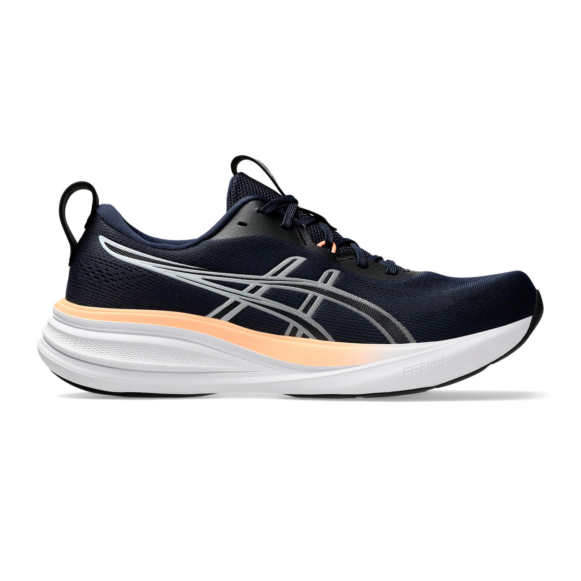 ASICS GEL-PULSE 17 Neutralschuh Herren - dunkelblau, orange