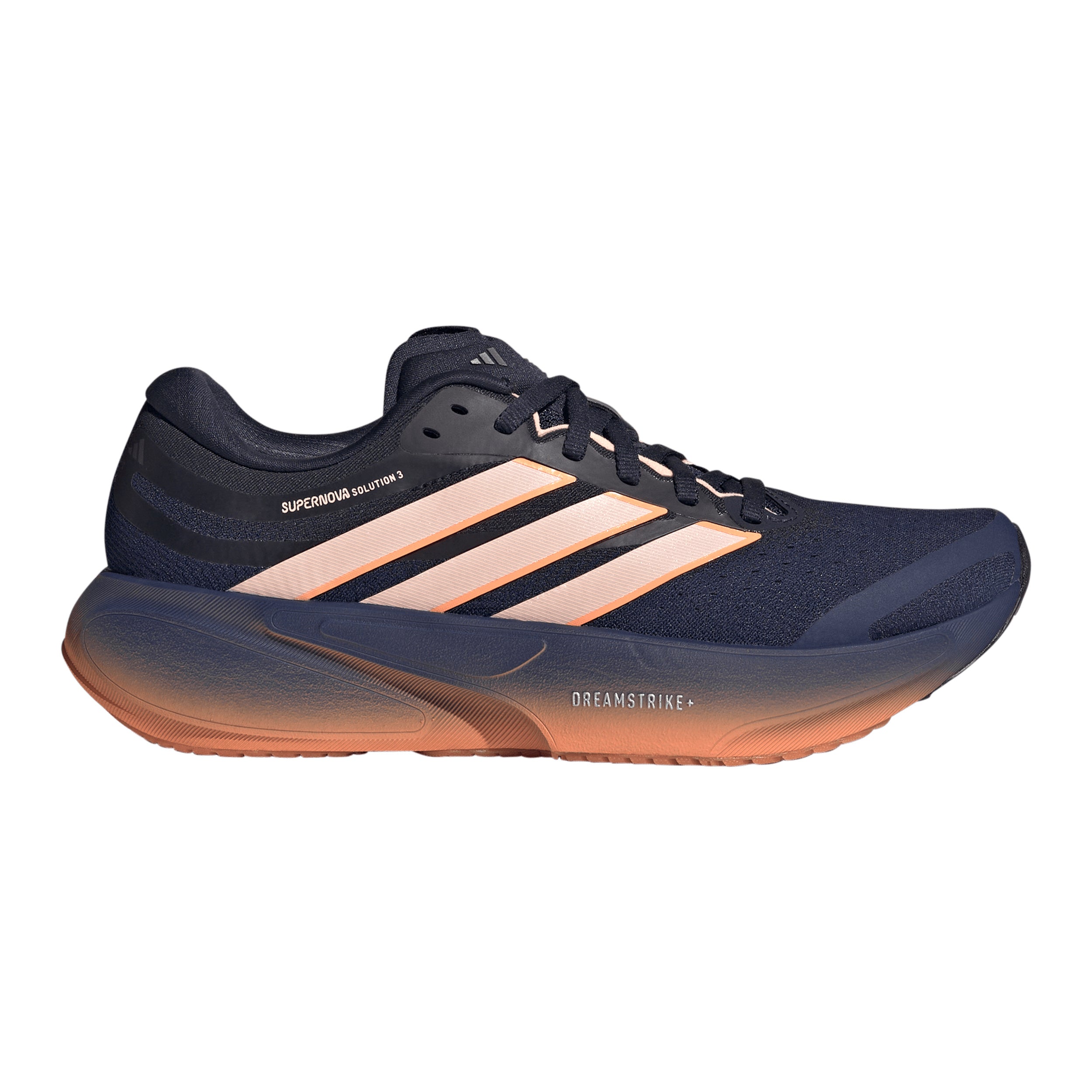 adidas Supernova Solution 3 Stabilitätsschuh Damen - dunkelblau, apricot