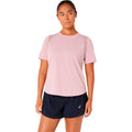 Road Laufshirt Damen-rosa