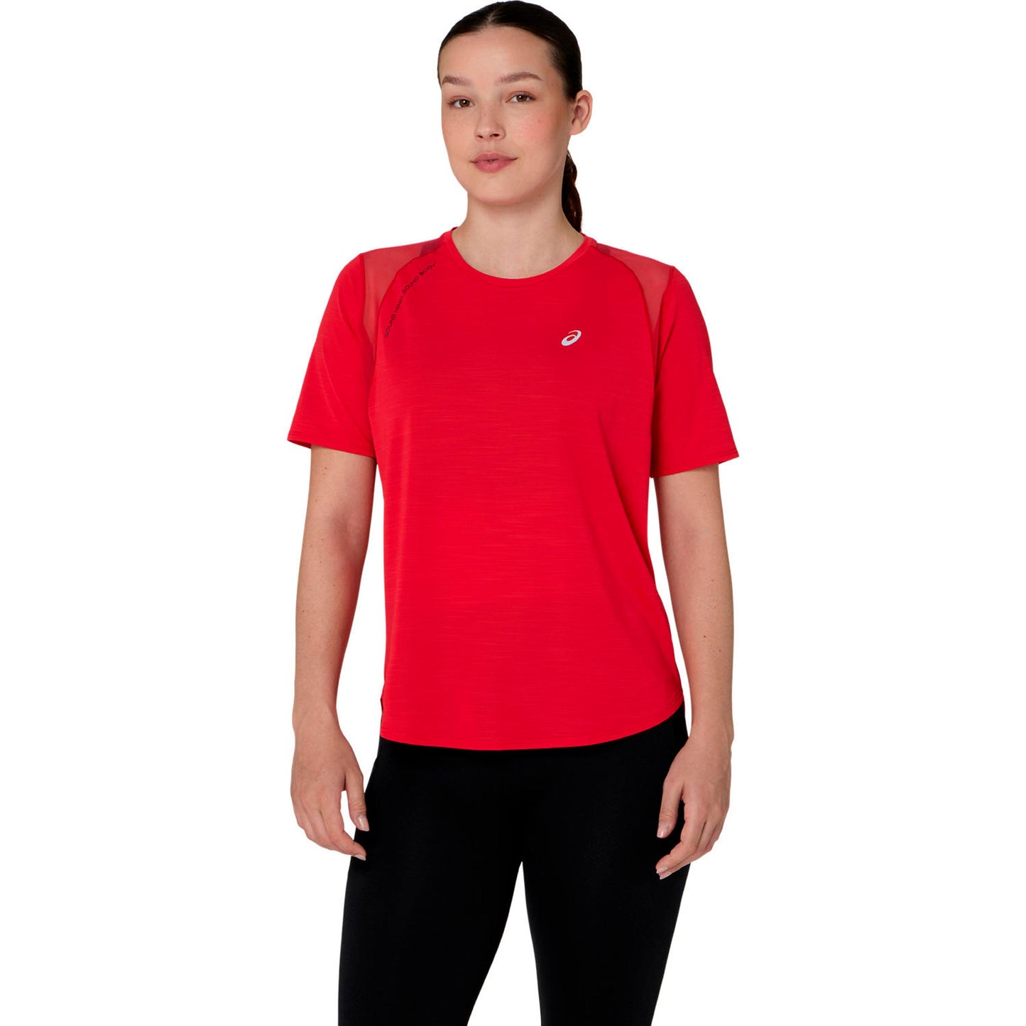 ASICS Road  Laufshirt Damen - rot