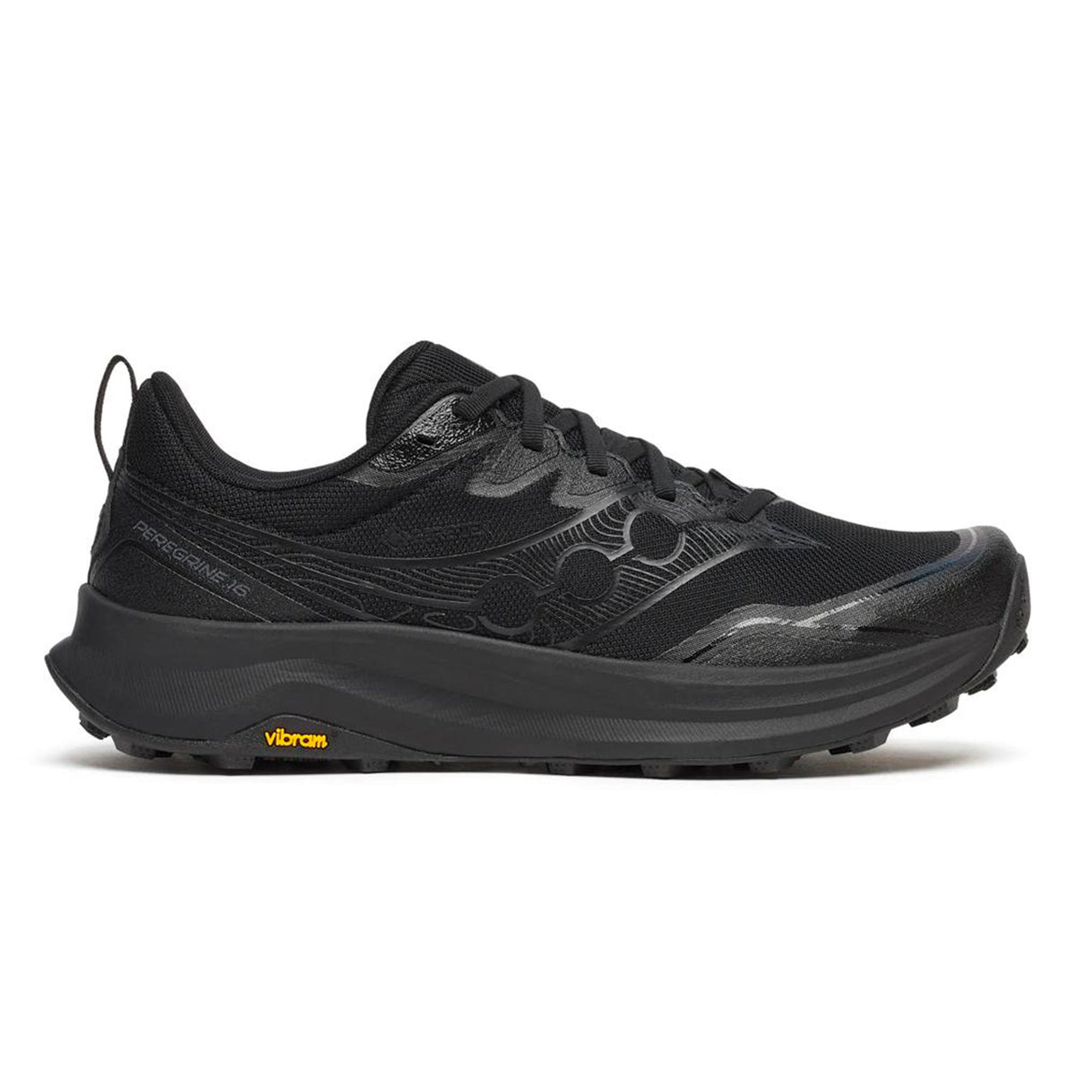 Saucony Peregrine 16 GTX Trailschuh Herren - schwarz, schwarz