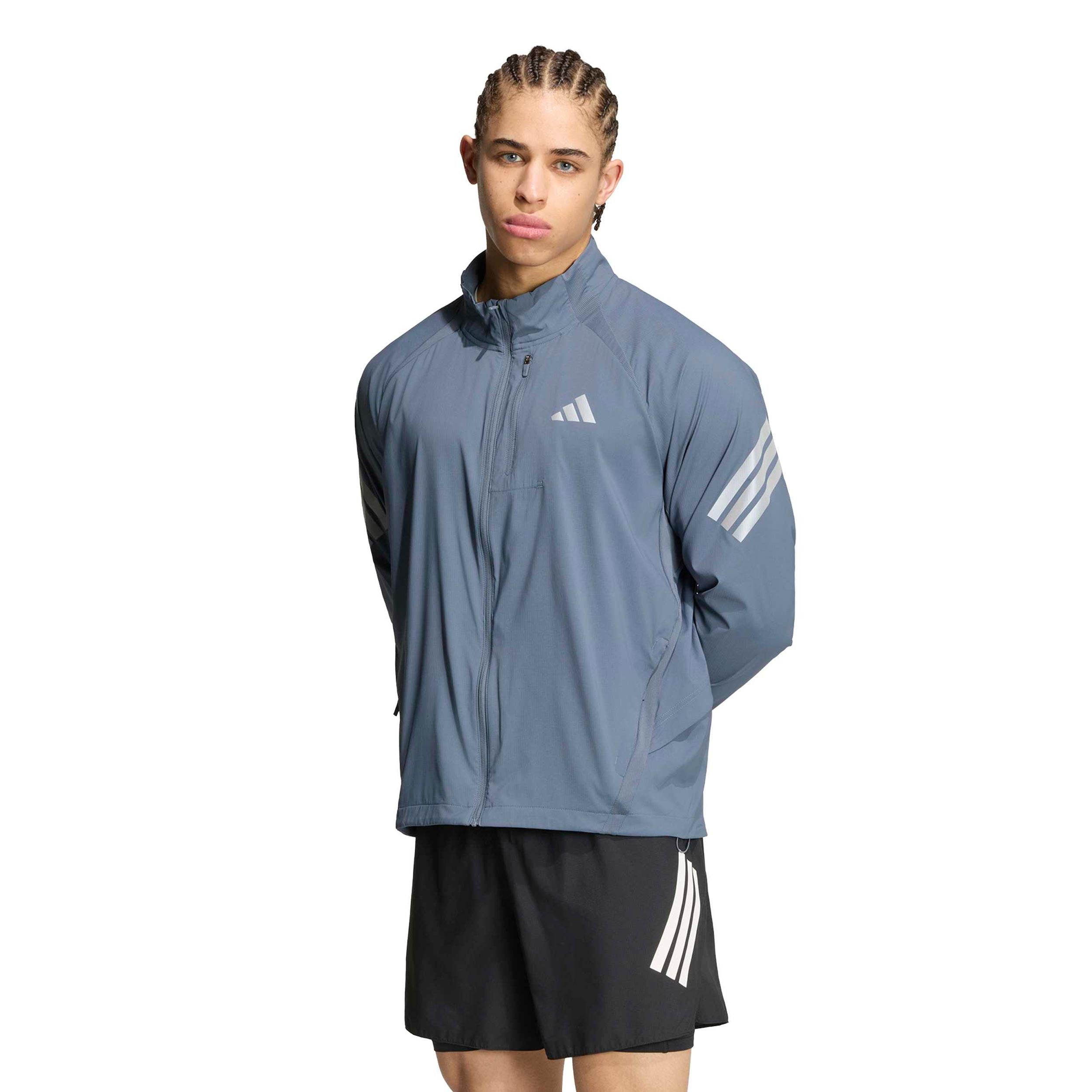 adidas adi365  Laufjacke Herren - blaugrau