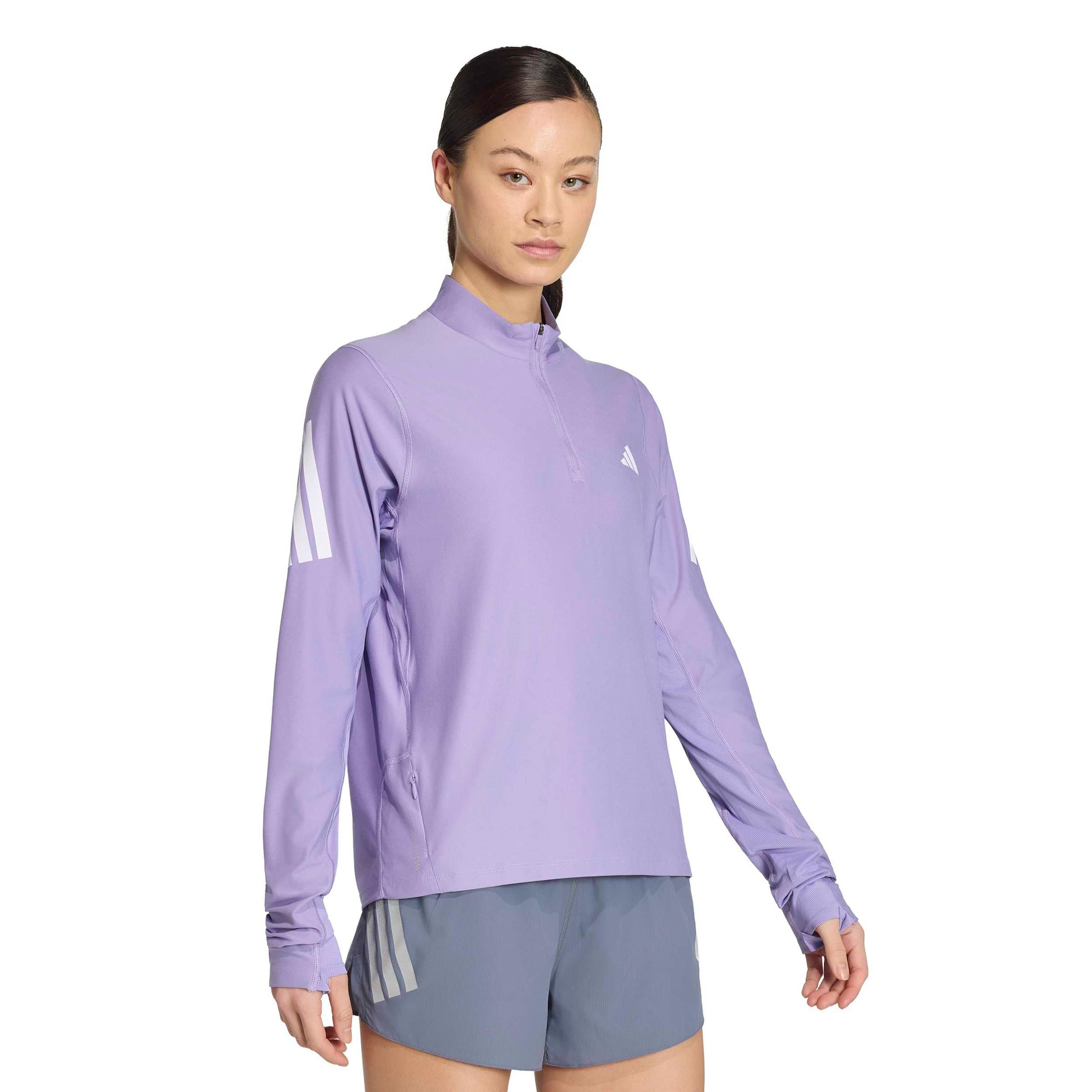 adidas adi365 Laufshirt Damen - lila