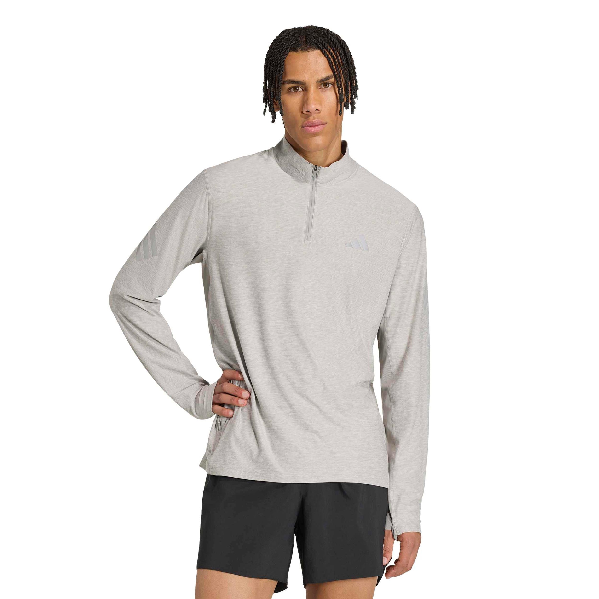 adidas adi365 Laufshirt Herren - grau