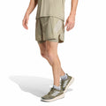 adi365 2in1  Laufshorts Herren-khaki