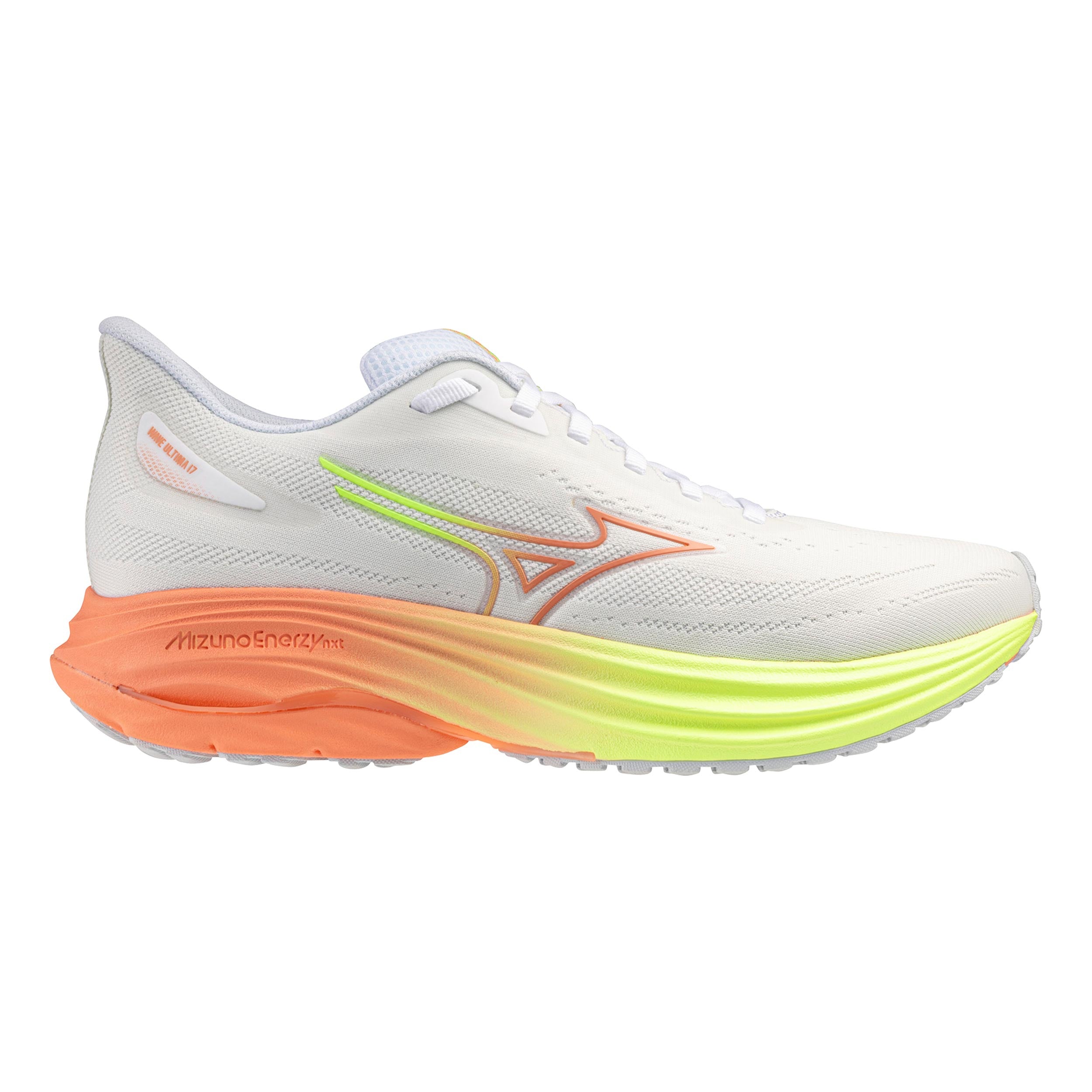 Mizuno Wave Ultima 17  Neutralschuh Damen - creme, orange