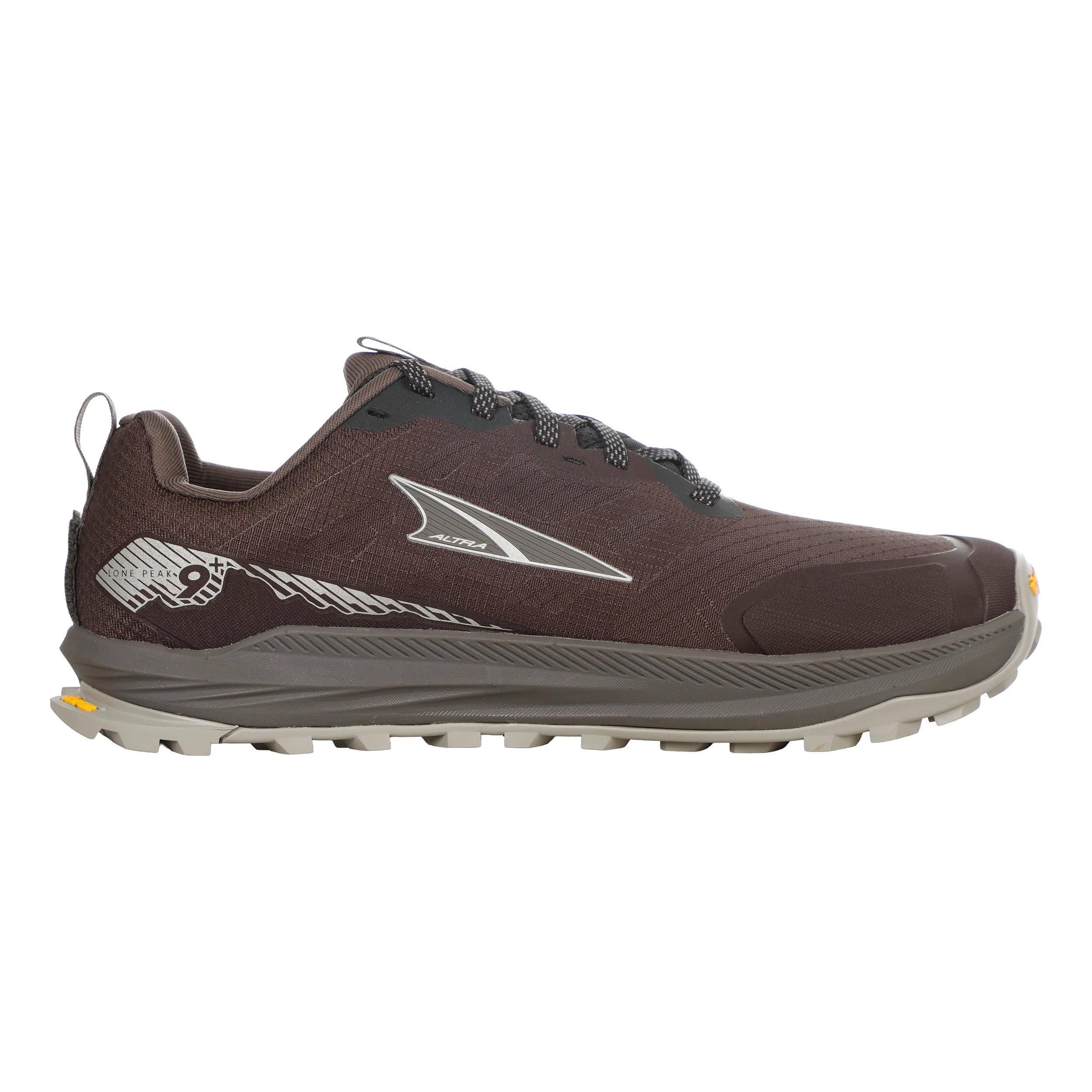 Altra Lone Peak 9+ wide Trailschuh Herren - schwarz, grau