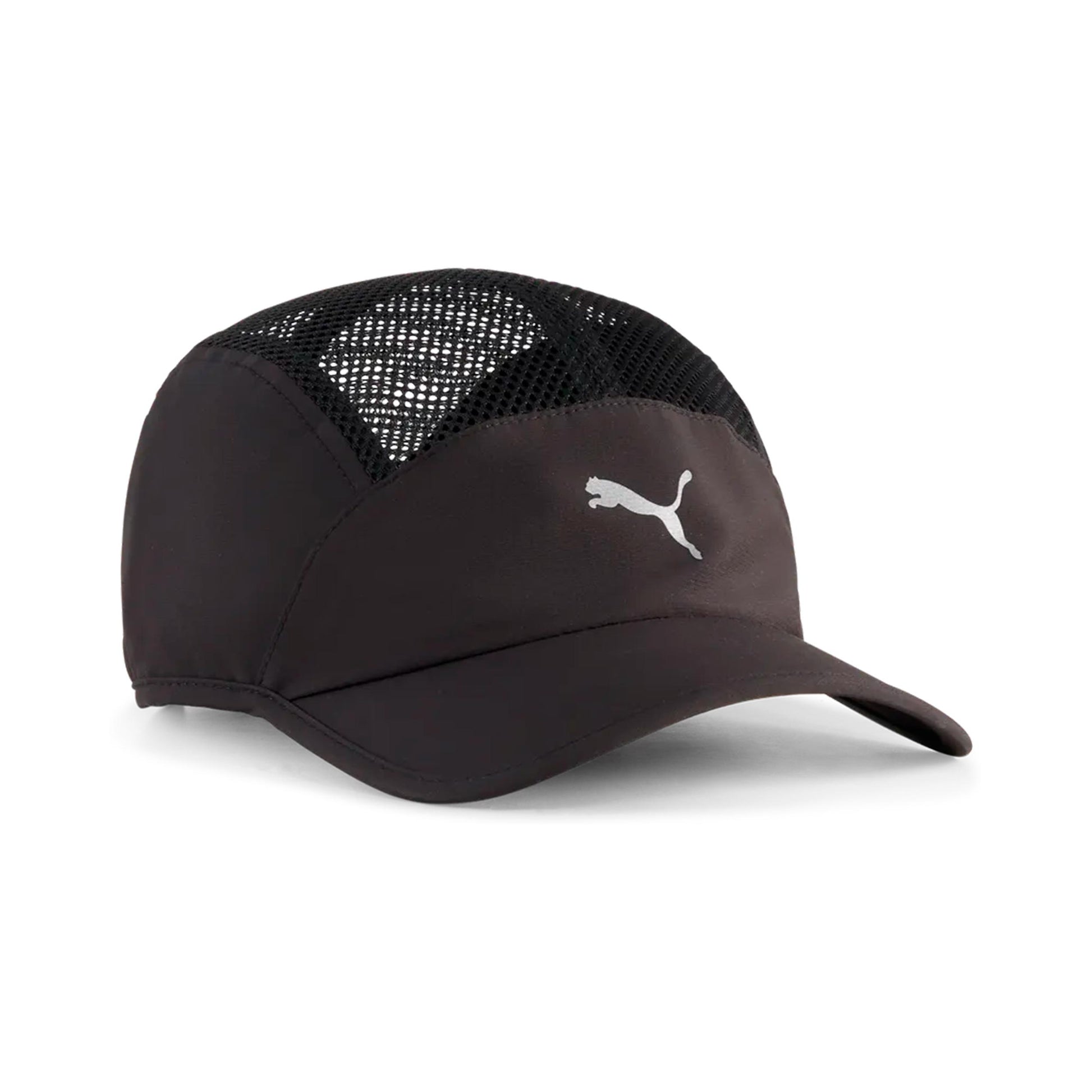 Puma Mesh Cap Unisex-schwarz
