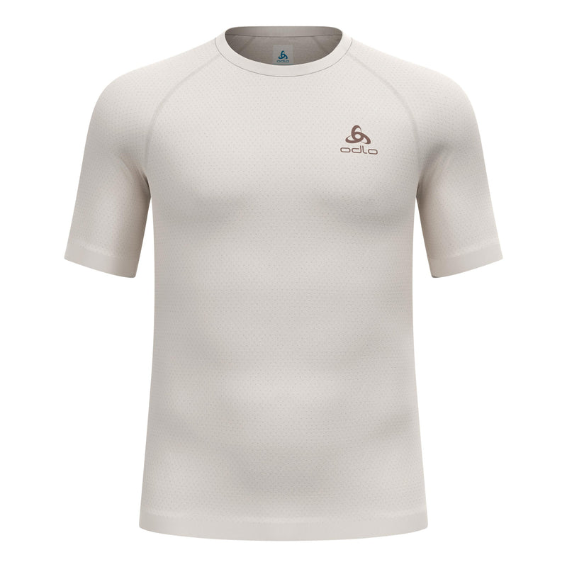 Merino PW 140 Seamless Unterhemd Herren-beige - beige - S