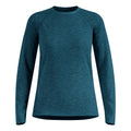 Essential Seamless  Laufshirt Damen - petrol