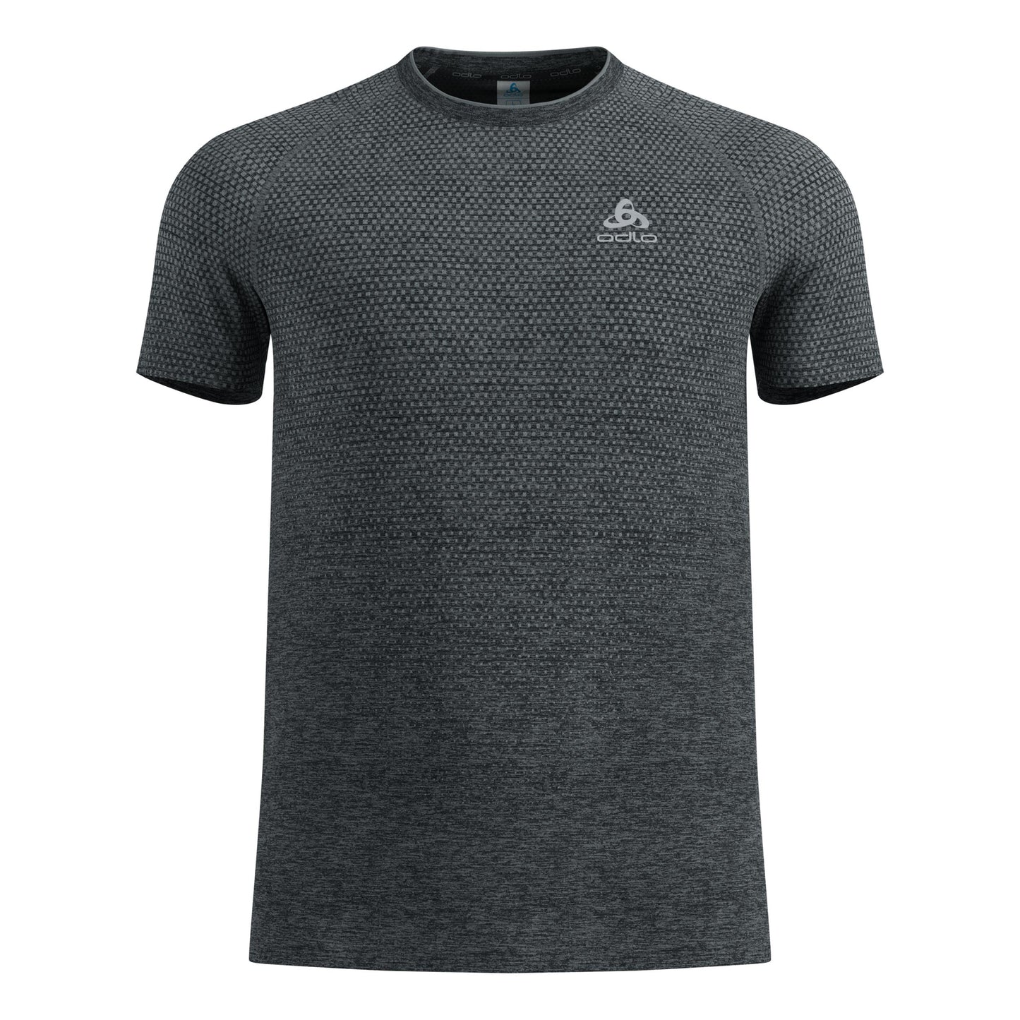 Odlo Essential Seamless  Laufshirt Herren - grau