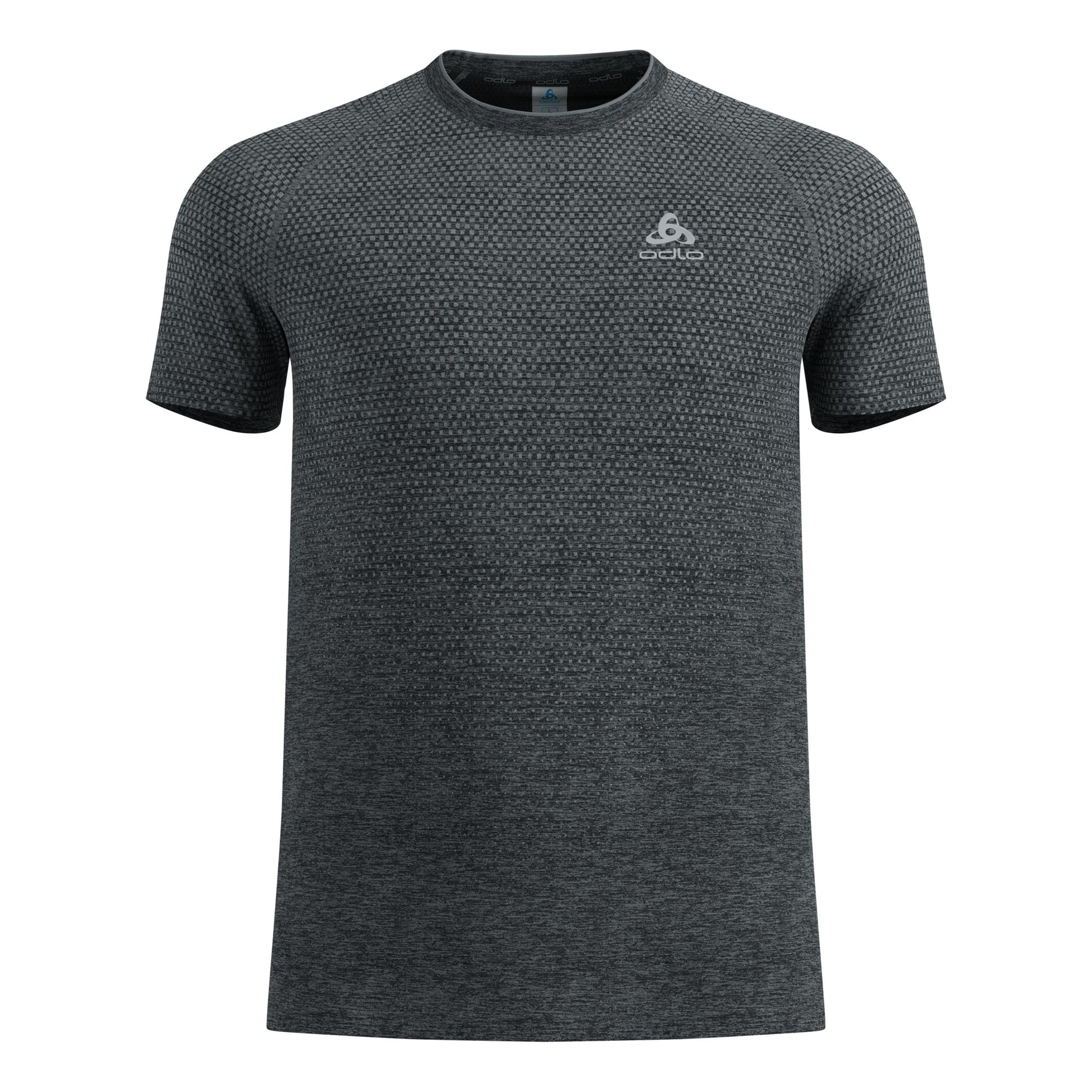 Odlo Essential Seamless  Laufshirt Herren - grau