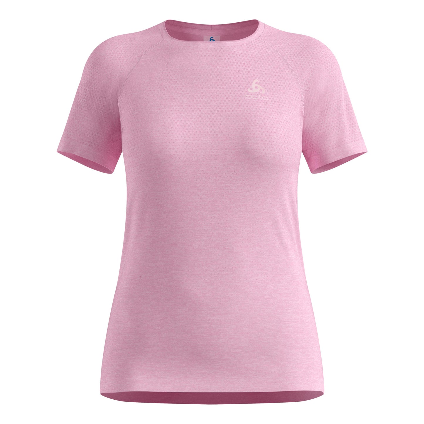 Odlo Essential Seamless Laufshirt Damen-pink