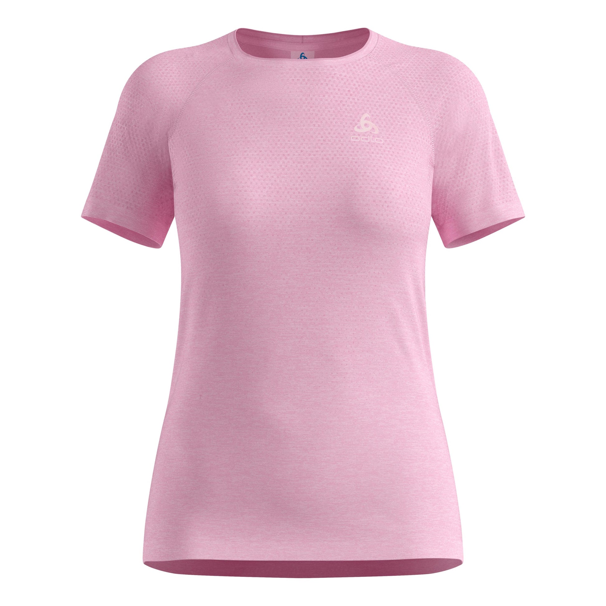 Odlo Essential Seamless Laufshirt Damen-pink