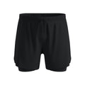 Zeroweight 5in 2in1 Laufshorts Herren-schwarz