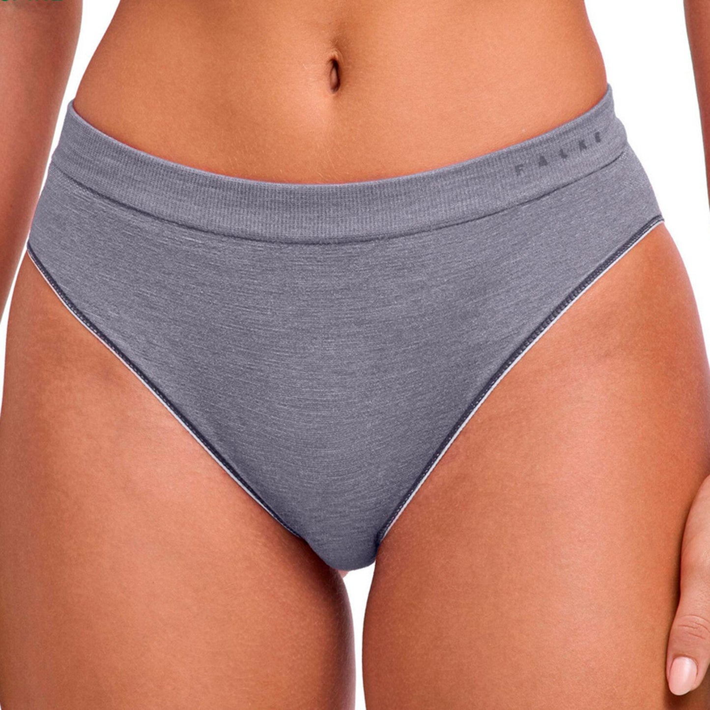 Falke Wool Tech Light  Panty Damen-grau