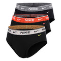 Essential Cotton Stretch Brief Boxer Short - 3er Pack Herren-schwarz, rot