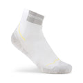 Coolnet Quarter  Laufsocken Unisex-weiß