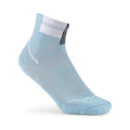 Coolnet Quarter  Laufsocken Unisex-hellblau