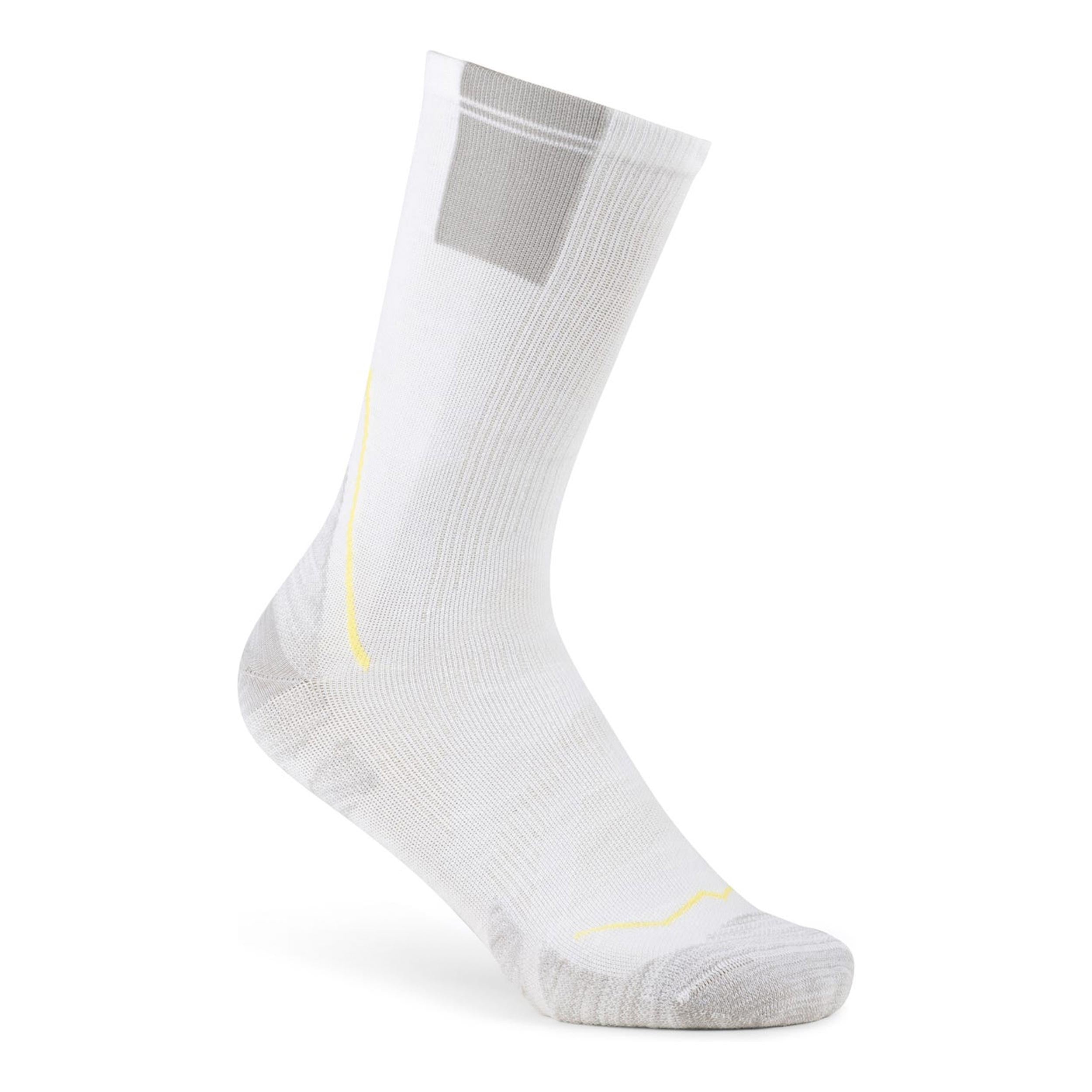 Buff Coolnet Crew  Laufsocken Unisex-weiß