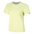 Feel the Vybe AOP Laufshirt Damen-limette
