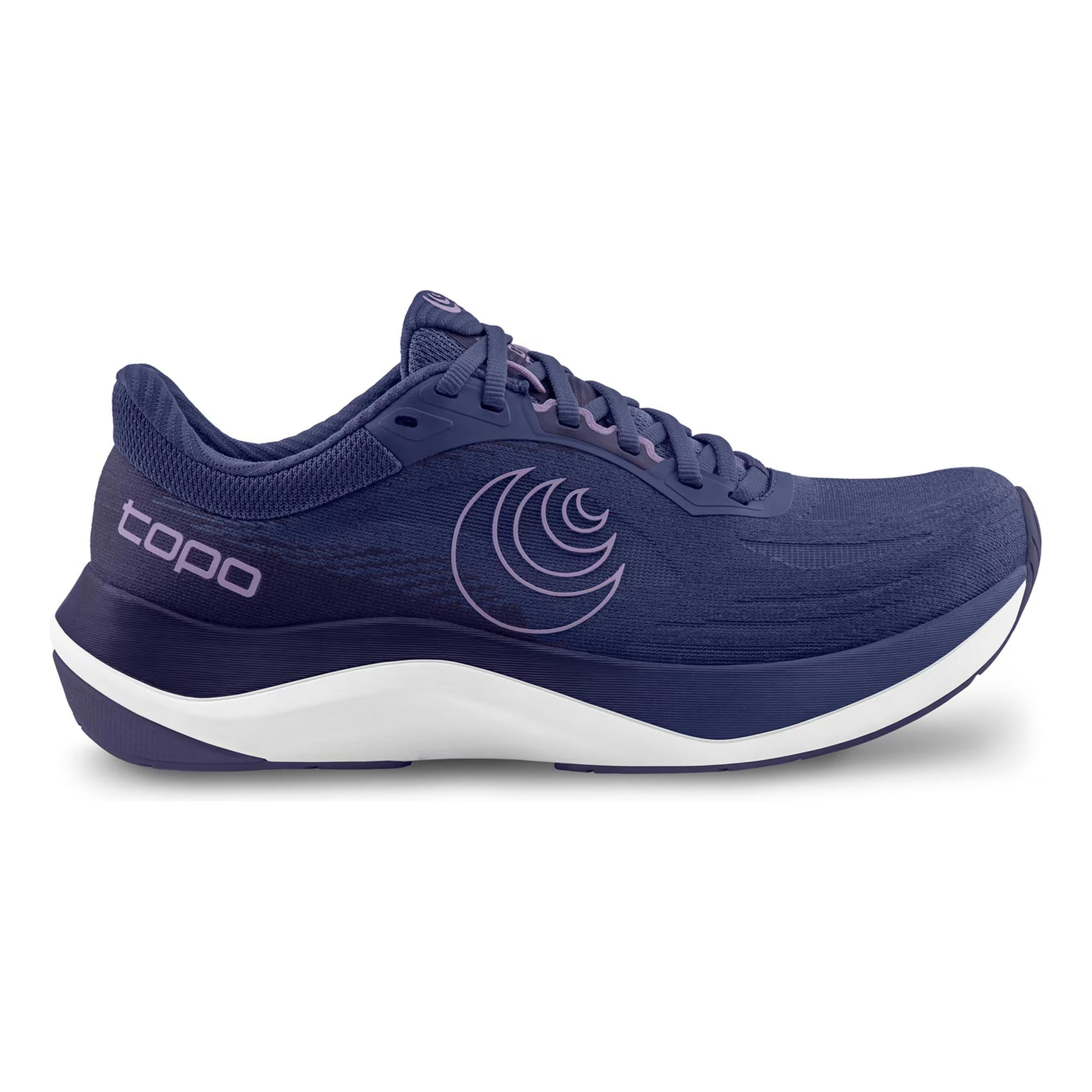 TOPO ATHLETIC Ultrafly 6 Stabilitätsschuh Damen - lila, weiß