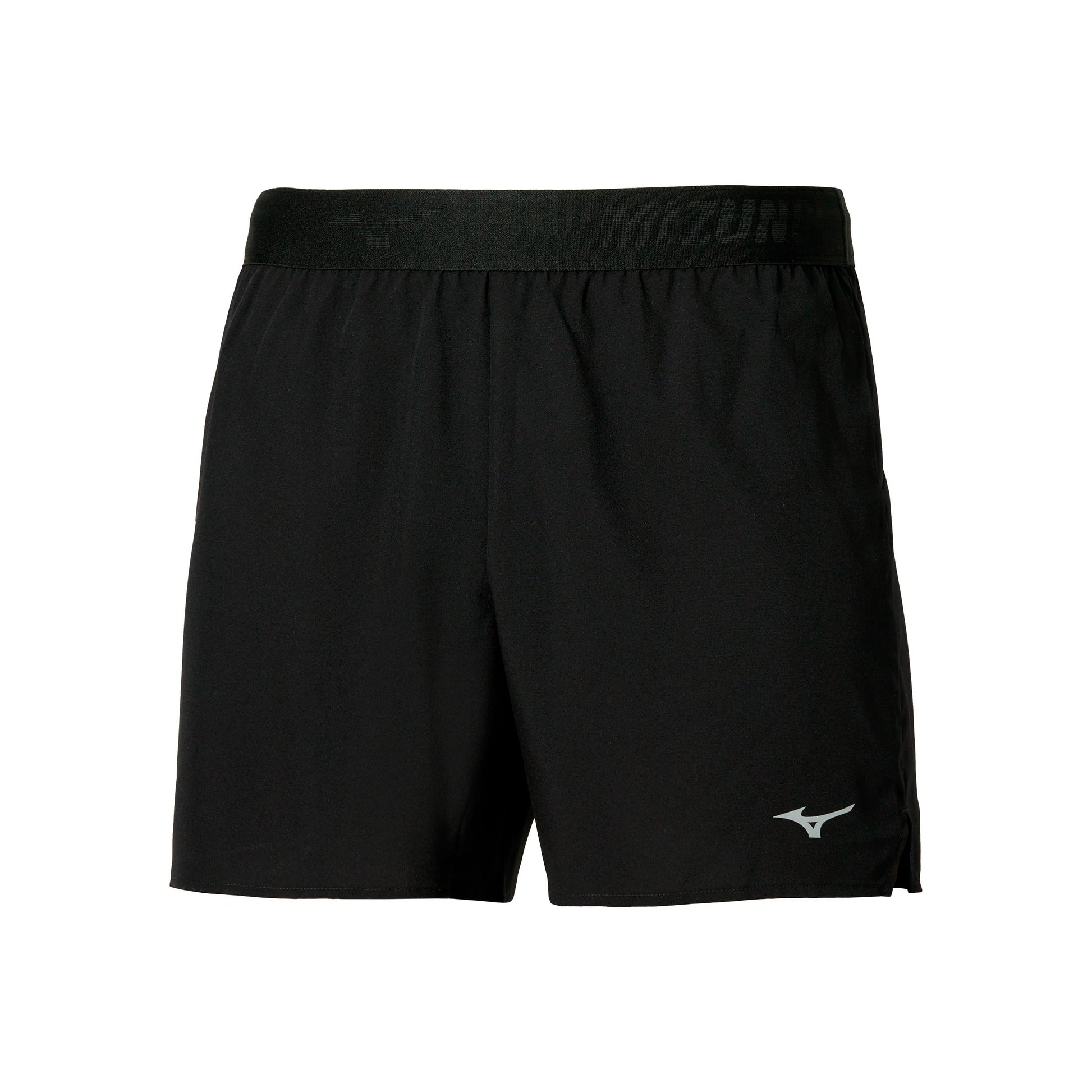 Mizuno Core 5.5in Laufshorts Herren - schwarz