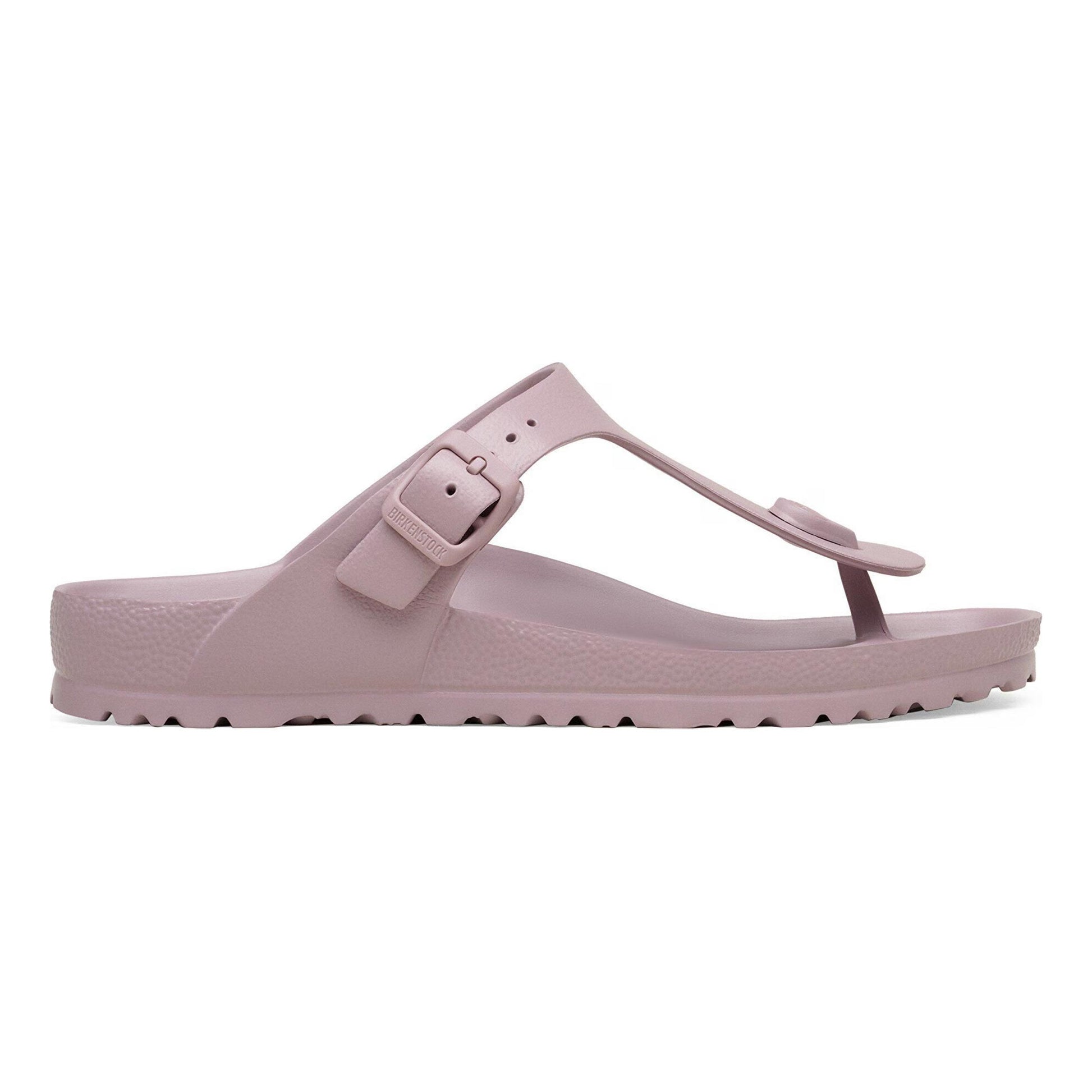 Birkenstock Gizeh Badelatschen Damen - flieder