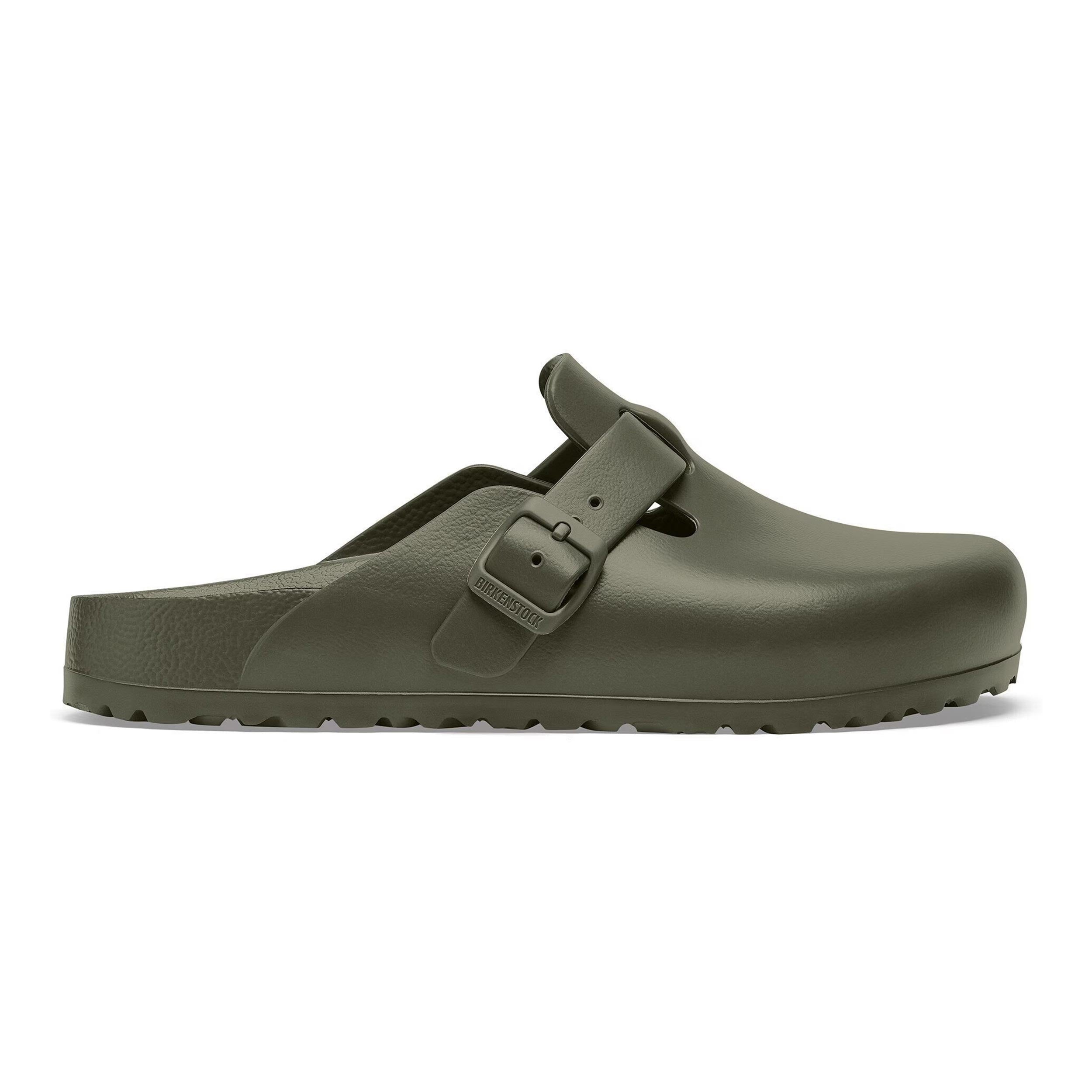Birkenstock Boston EVA Badelatschen - khaki